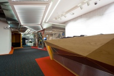 Фото интерьера ресепшен офиса в стиле минимализм