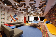 Фото интерьера зоны отдыха офиса в стиле минимализм