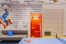 Фото интерьера зоны отдыха офиса в стиле минимализм