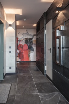 Фото интерьера входной зоны квартиры в стиле минимализм