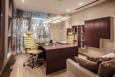 Фото интерьера кабинета квартиры в стиле минимализм