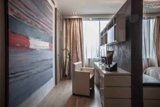 Фото интерьера будуара квартиры в стиле минимализм
