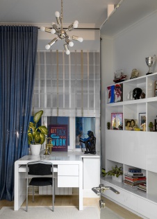 Фото интерьера детской квартиры в стиле фьюжн