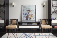 Фото интерьера детской квартиры в стиле ар-деко