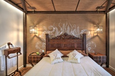 Фото интерьера спальни квартиры в современном стиле