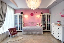Фото интерьера детской квартиры в современном стиле