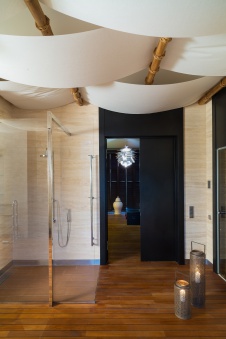 Фото интерьера санузла дома в восточном стиле