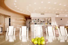 Фото интерьера гостиной квартиры в современном стиле