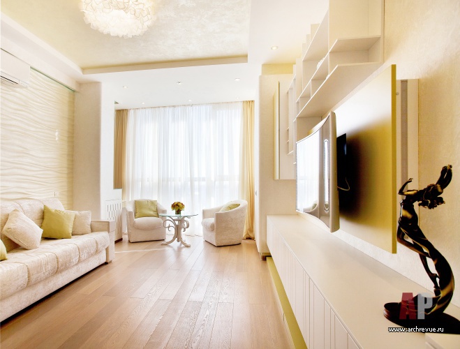 Фото интерьера гостевой квартиры в современном стиле