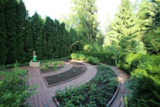 Классический усадебный сад