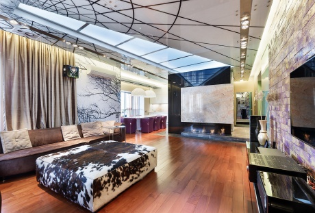 Внутри Шуховской башни