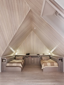 Фото интерьера детской дома в стиле фьюжн