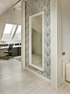 Фото интерьера детской дома в стиле фьюжн