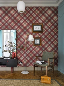 Фото интерьера прихожей квартиры в стиле фьюжн