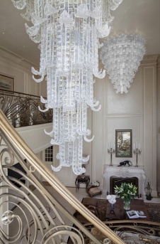 Фото лестницы дома в американском стиле