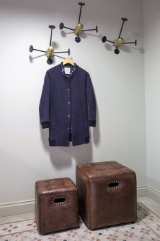 Фото интерьера входной зоны квартиры в стиле фьюжн