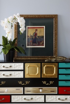 Фото интерьера коридора дома в стиле фьюжн