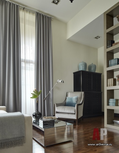 Фото интерьера зоны отдыха дома в современном стиле