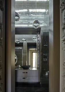 Фото интерьера санузла дома в современном стиле