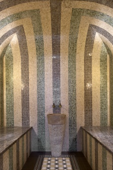 Фото интерьера хамама дома в современном стиле