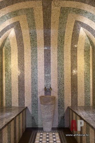 Фото интерьера хамама дома в современном стиле