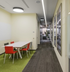 Фото интерьера зоны отдыха офиса в современном стиле