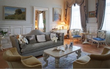 Фото интерьера детской резиденции в дворцовом стиле