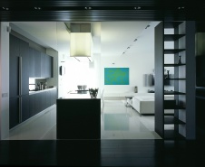 Фото интерьера гостиной квартиры в стиле минимализм