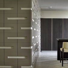 Фото интерьера кухни квартиры в американском стиле