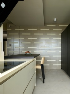 Фото интерьера кухни квартиры в американском стиле