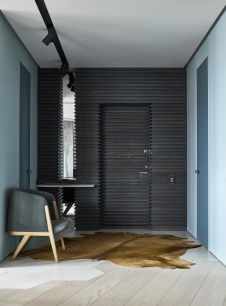 Фото интерьера входной зоны квартиры в стиле фьюжн