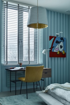 Фото интерьера детской квартиры в стиле фьюжн