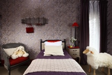 Фото интерьера детской дома в стиле фьюжн