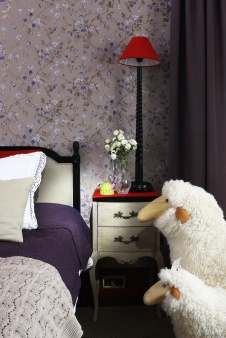 Фото интерьера детской дома в стиле фьюжн