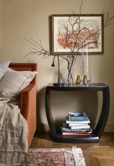 Фото интерьера гостиной квартиры в американском стиле