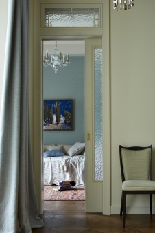 Фото интерьера кабинета квартиры в американском стиле