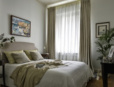 Фото интерьера спальни квартиры в американском стиле