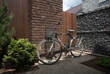 Фото фасада дома в стиле лофт