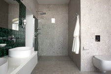 Фото интерьера санузла дома в стиле лофт