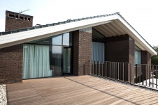 Фото террасы дома в стиле лофт