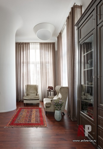 Фото интерьера кухни квартиры в современном стиле