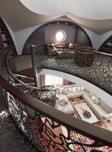 Фото интерьера зоны отдыха квартиры в современном стиле