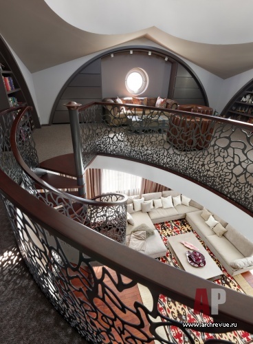 Фото интерьера зоны отдыха квартиры в современном стиле