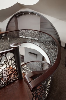 Фото интерьера зоны отдыха квартиры в современном стиле