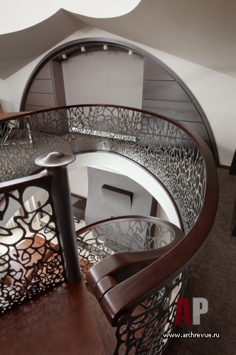 Фото интерьера зоны отдыха квартиры в современном стиле