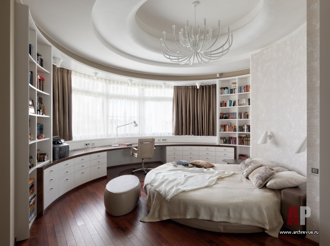 Фото интерьера детской квартиры в современном стиле