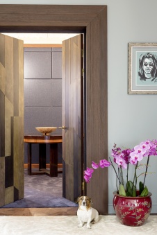 Фото интерьера входной зоны квартиры в стиле ар-деко