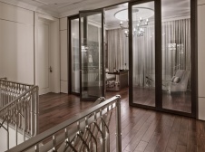 Фото интерьера кабинета дома в стиле ар-деко