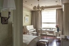 Фото интерьера детской квартиры в стиле неоклассика