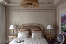 Фото интерьера гостевой квартиры в стиле неоклассика